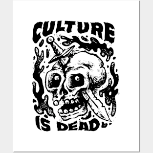 Rebel Culture Skull Posters and Art